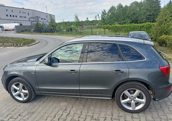 Audi Q5 cena 49900 przebieg: 345300, rok produkcji 2011 z Nowa Ruda małe 352